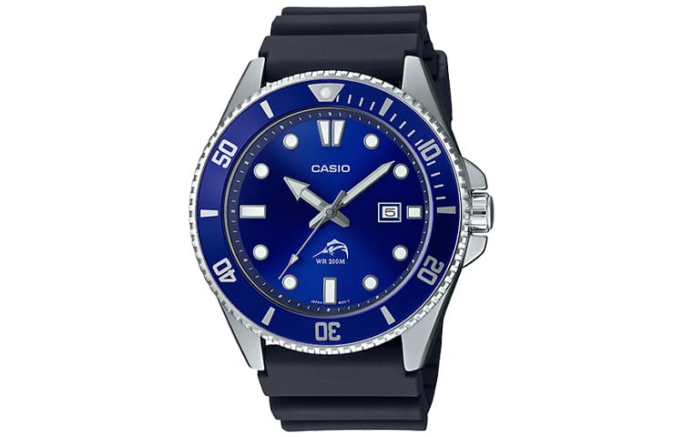 Часы CASIO STANDARD 200 MDV-106B-2A - изображение 2