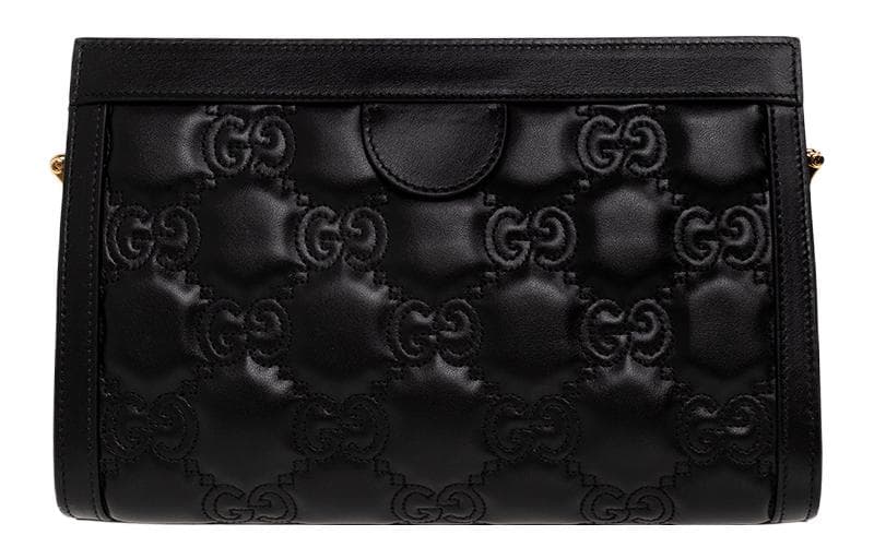 Мини-сумка Gucci GG Matelassé Black - изображение 3