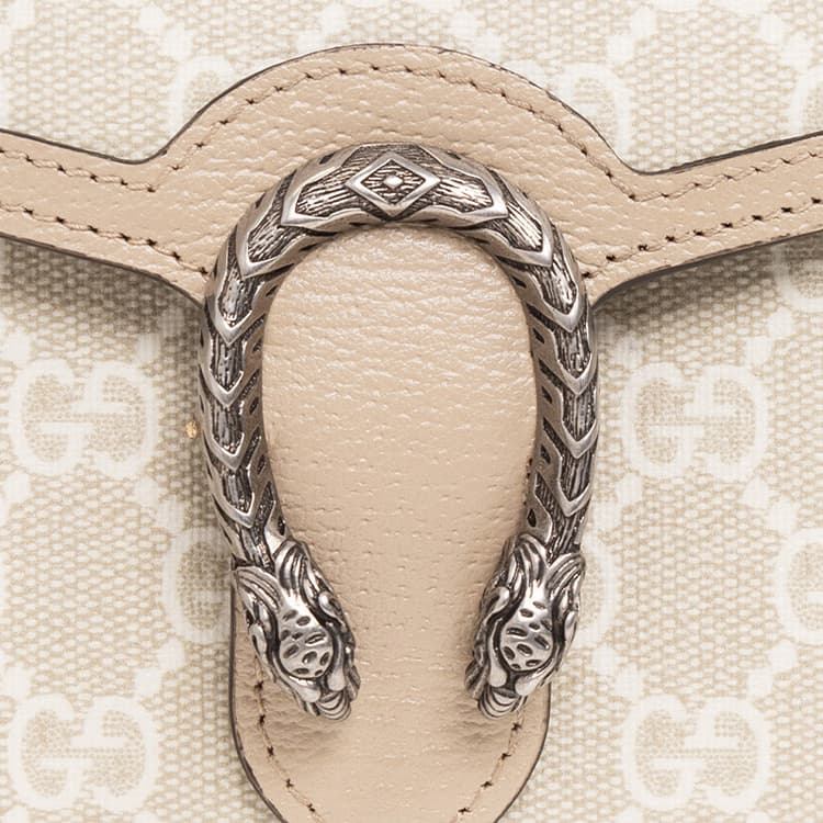 Мини-сумка Gucci Dionysus Beige - изображение 9