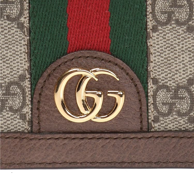 Картхолдер GUCCI Ophidia Logo - изображение 5