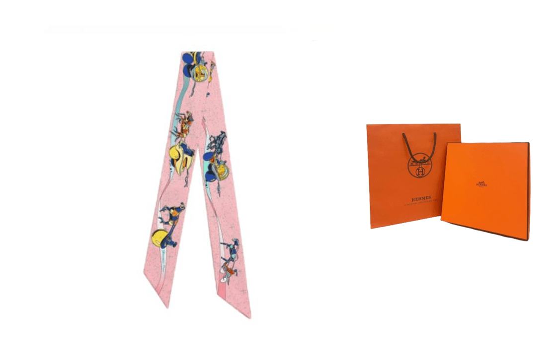 Платок HERMES - изображение 2