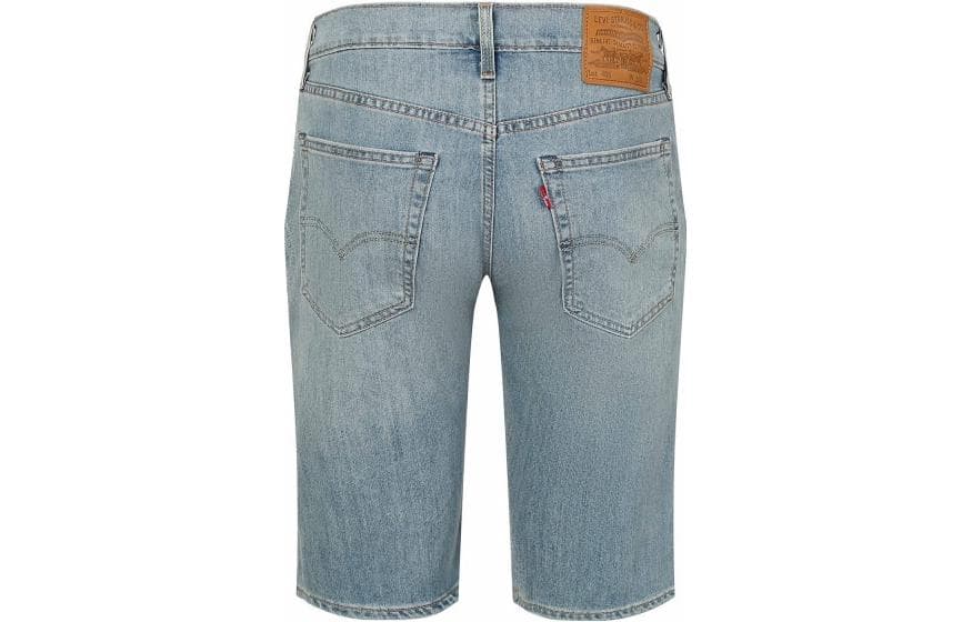 Джинсовые шорты Levis Denim Shorts Blue - изображение 2