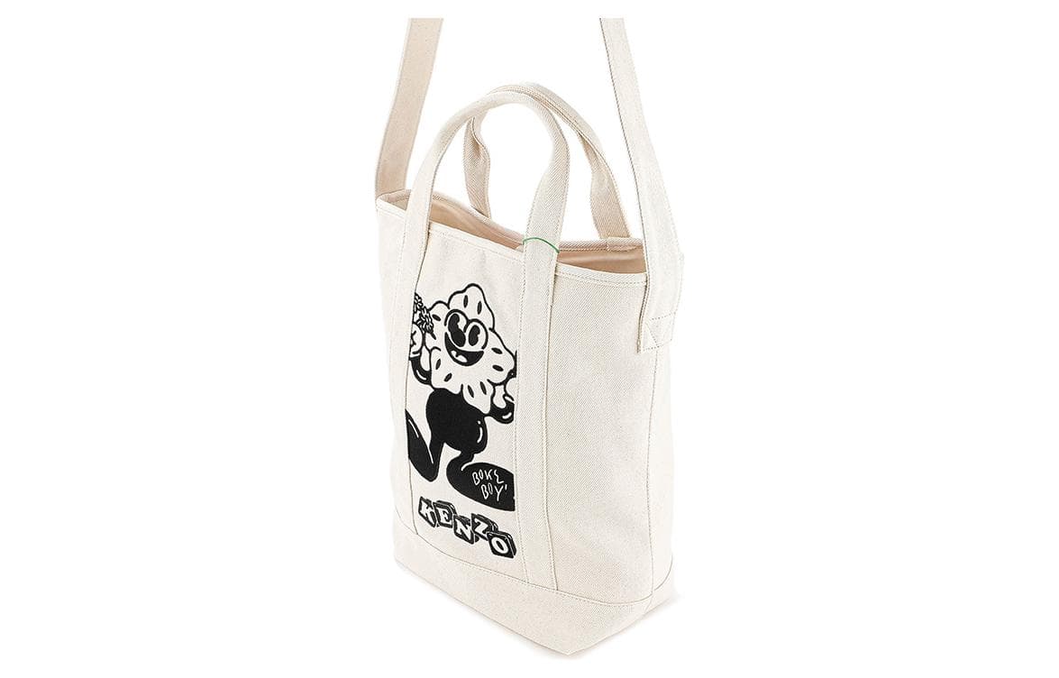 Сумка KENZO BOKE BOY Logo Tote - изображение 2
