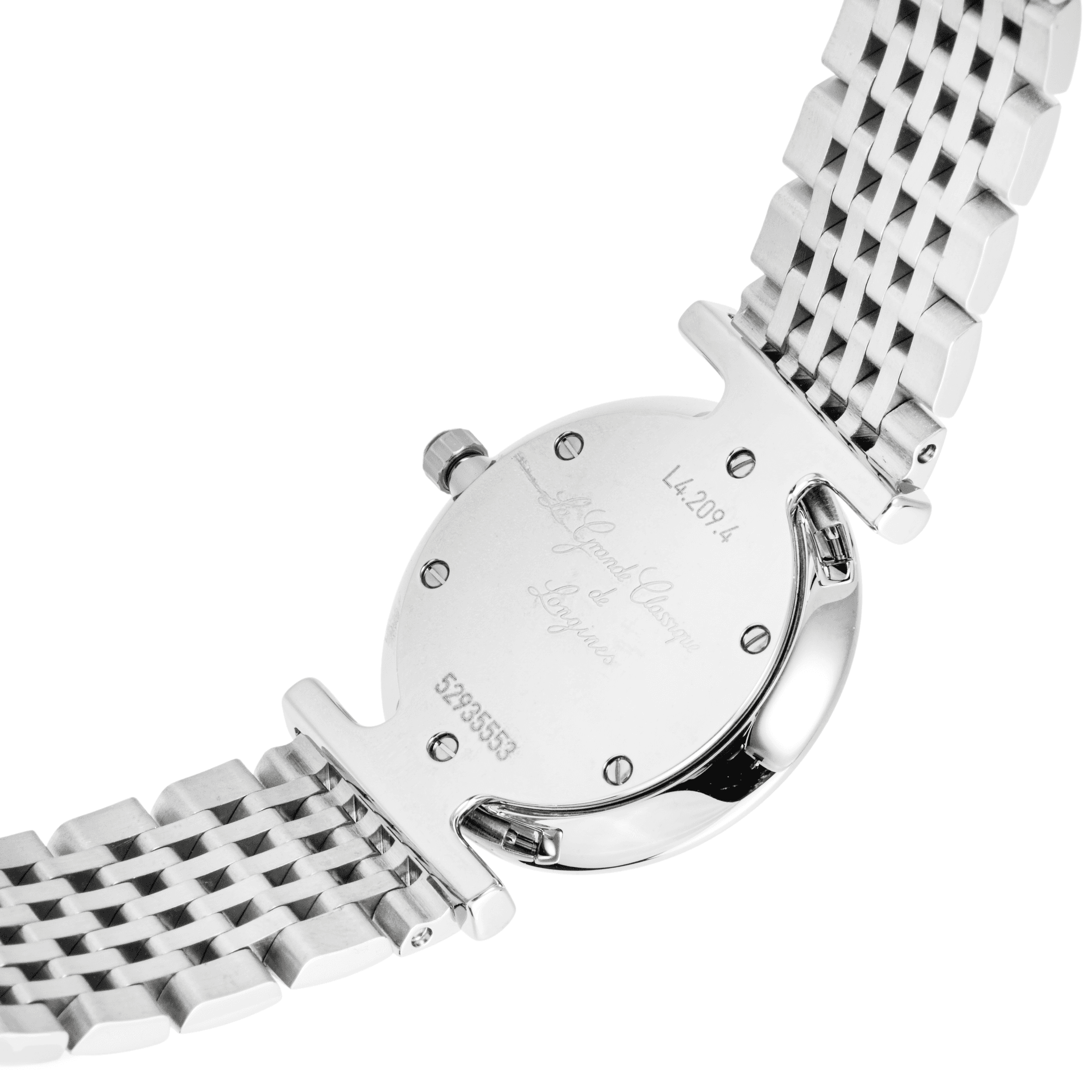 Часы LONGINES 24mm L4.209.4.58.6 - изображение 6