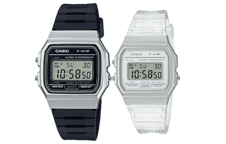 Часы CASIO General F-91WM-7AF-91WS-7OS - изображение 2