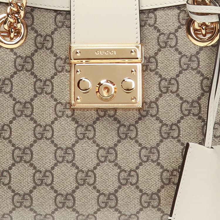 Мини-сумка GUCCI Padlock Logo Tote - изображение 5