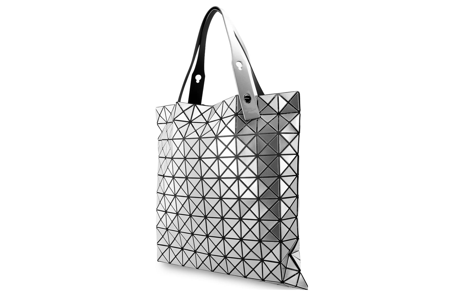 Сумка ISSEY MIYAKE Prism Tote Silver - изображение 2