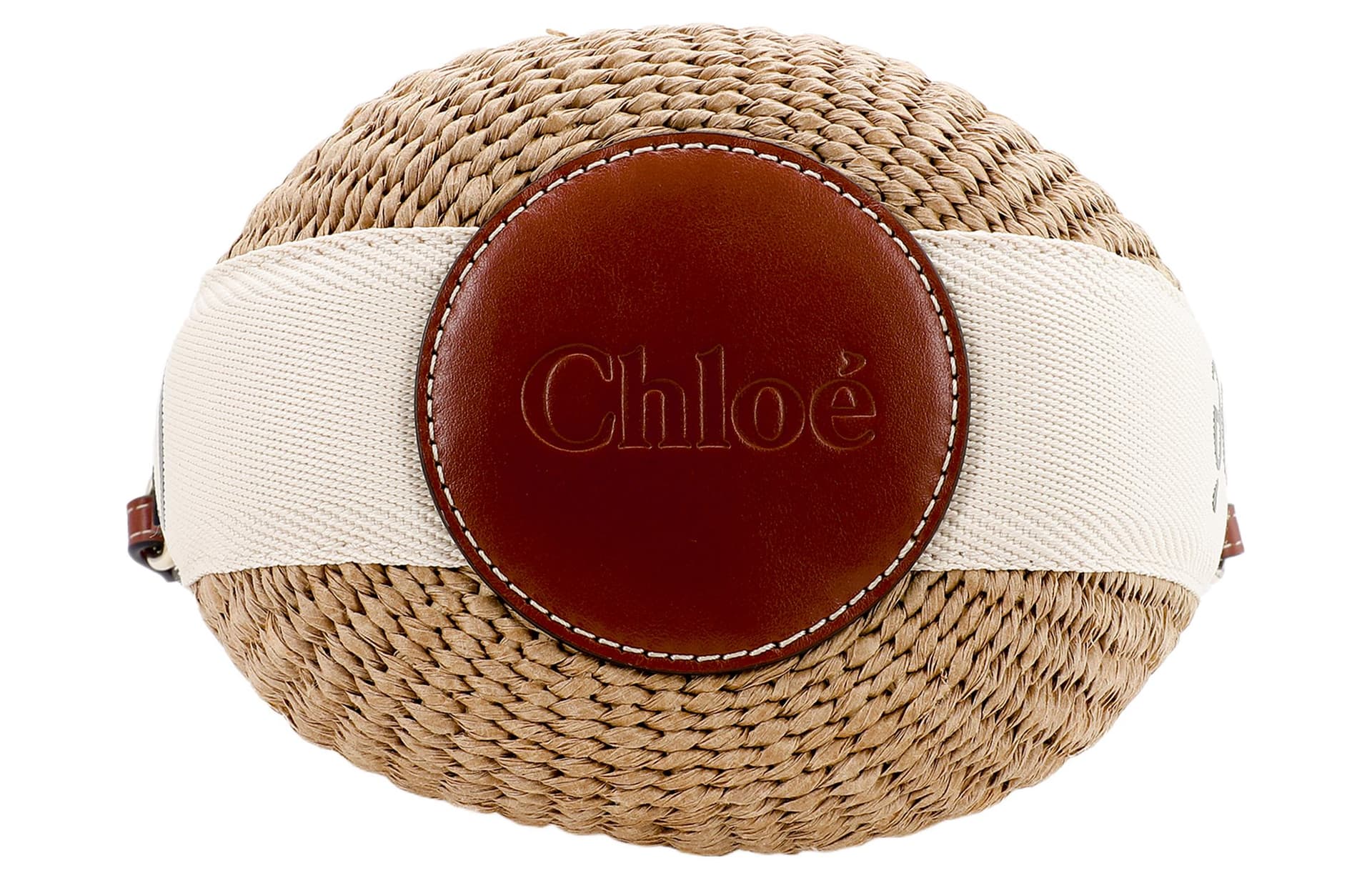 Сумка Chloe Woody Brown - изображение 5