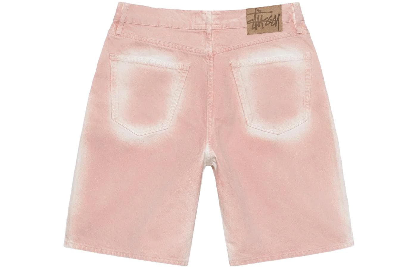 Джинсовые шорты Stussy Spray Dye Big Ol' Shorts - изображение 2