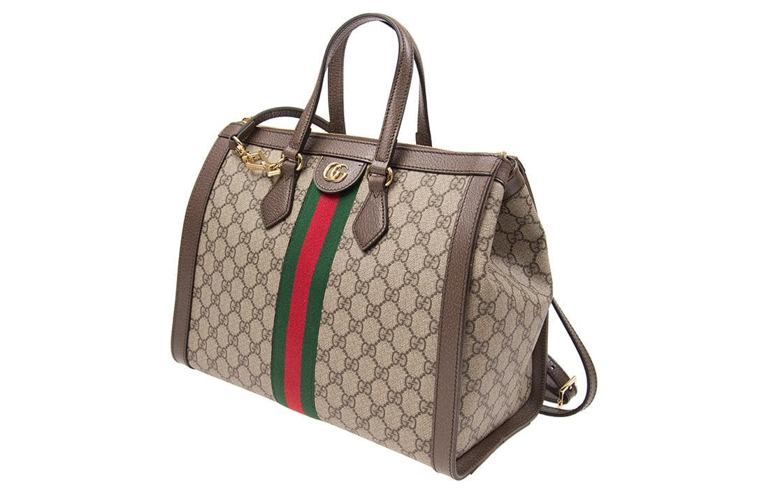 Сумка GUCCI Ophidia Logo Tote - изображение 2
