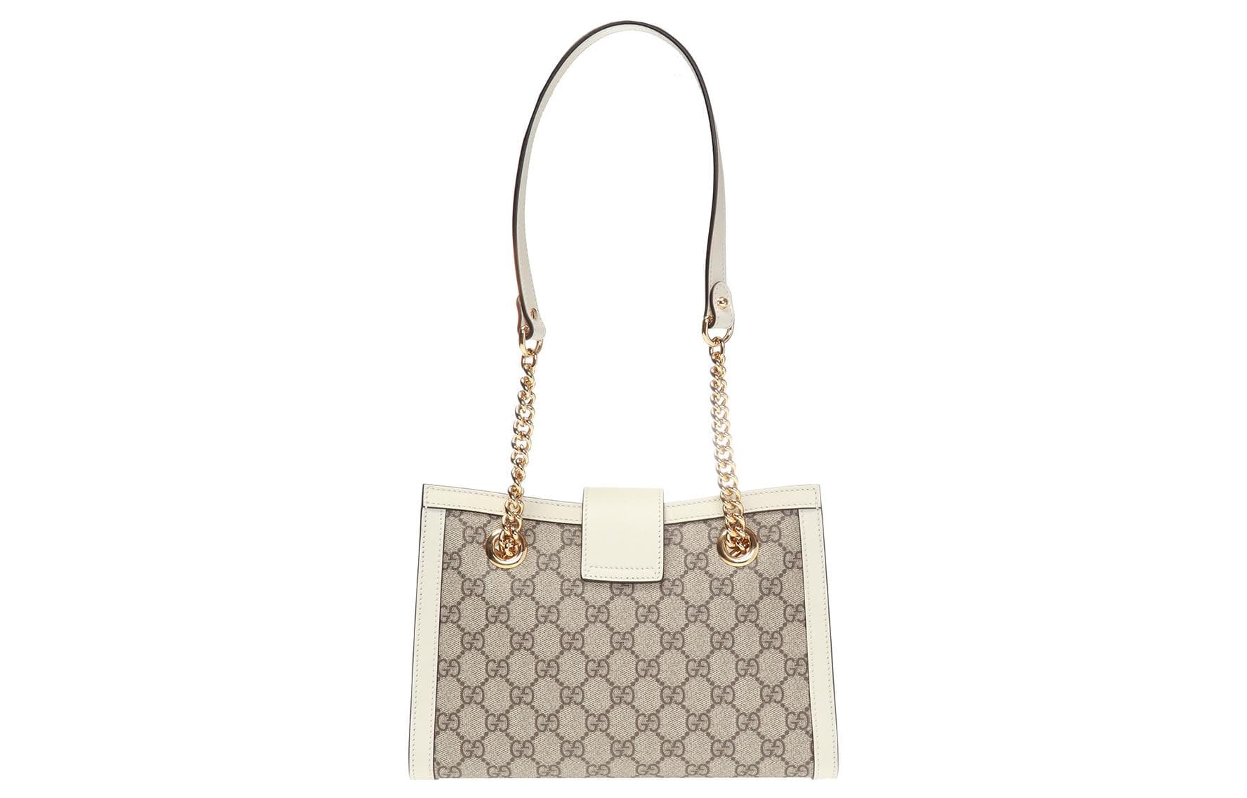 Мини-сумка GUCCI Padlock Logo Tote - изображение 3