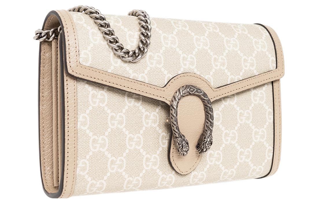 Мини-сумка Gucci Dionysus Beige - изображение 3