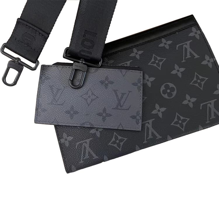 Сумка через плечо Louis Vuitton Gaston - изображение 6