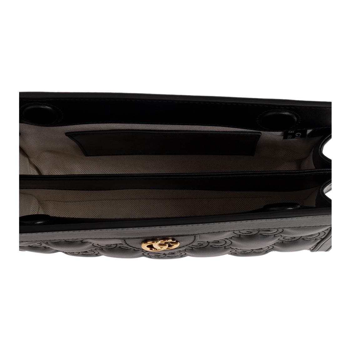 Мини-сумка Gucci GG Matelassé Black - изображение 4