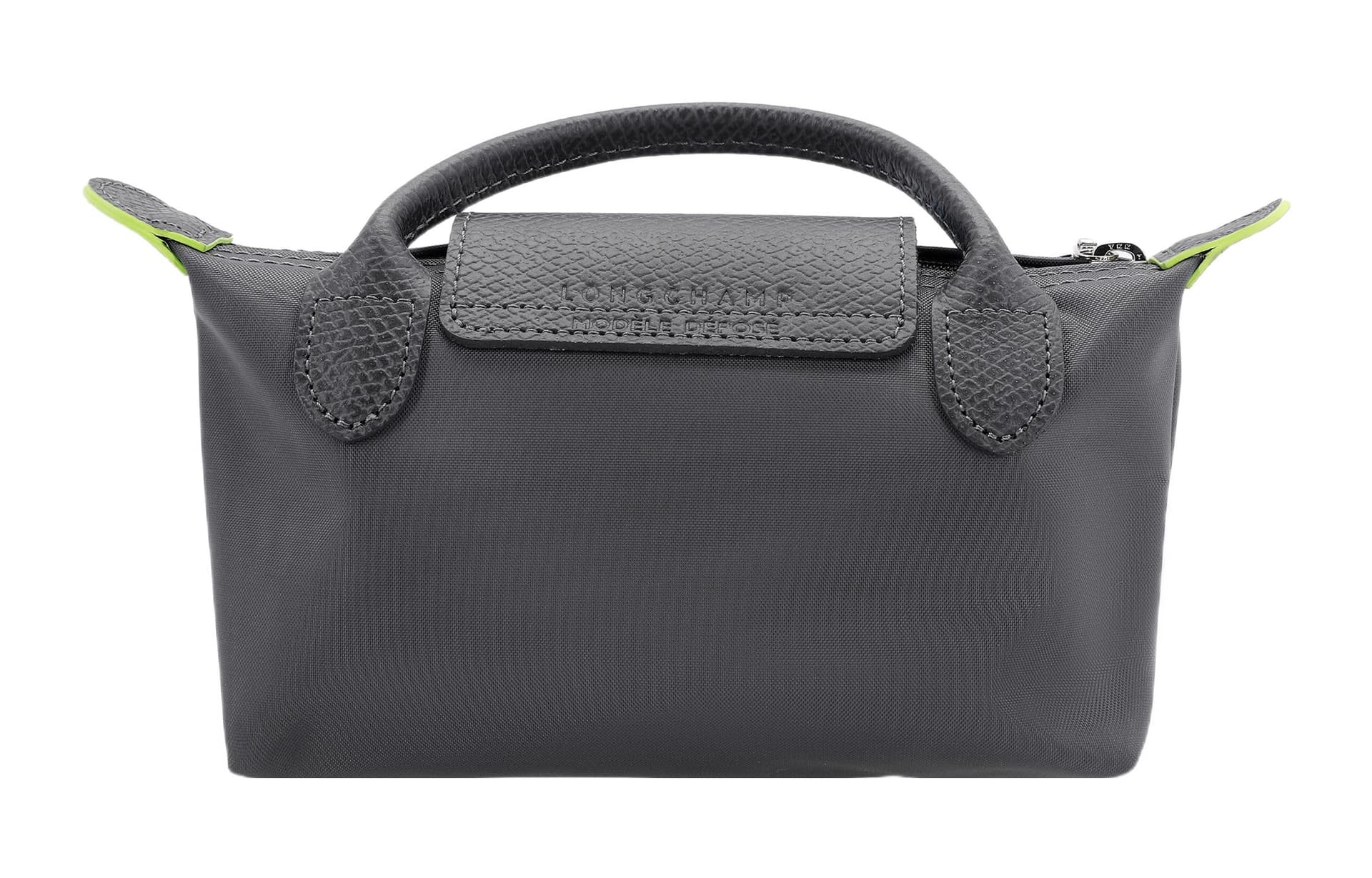 Сумка LONGCHAMP Le Pliage Green 17 Graphite - изображение 4