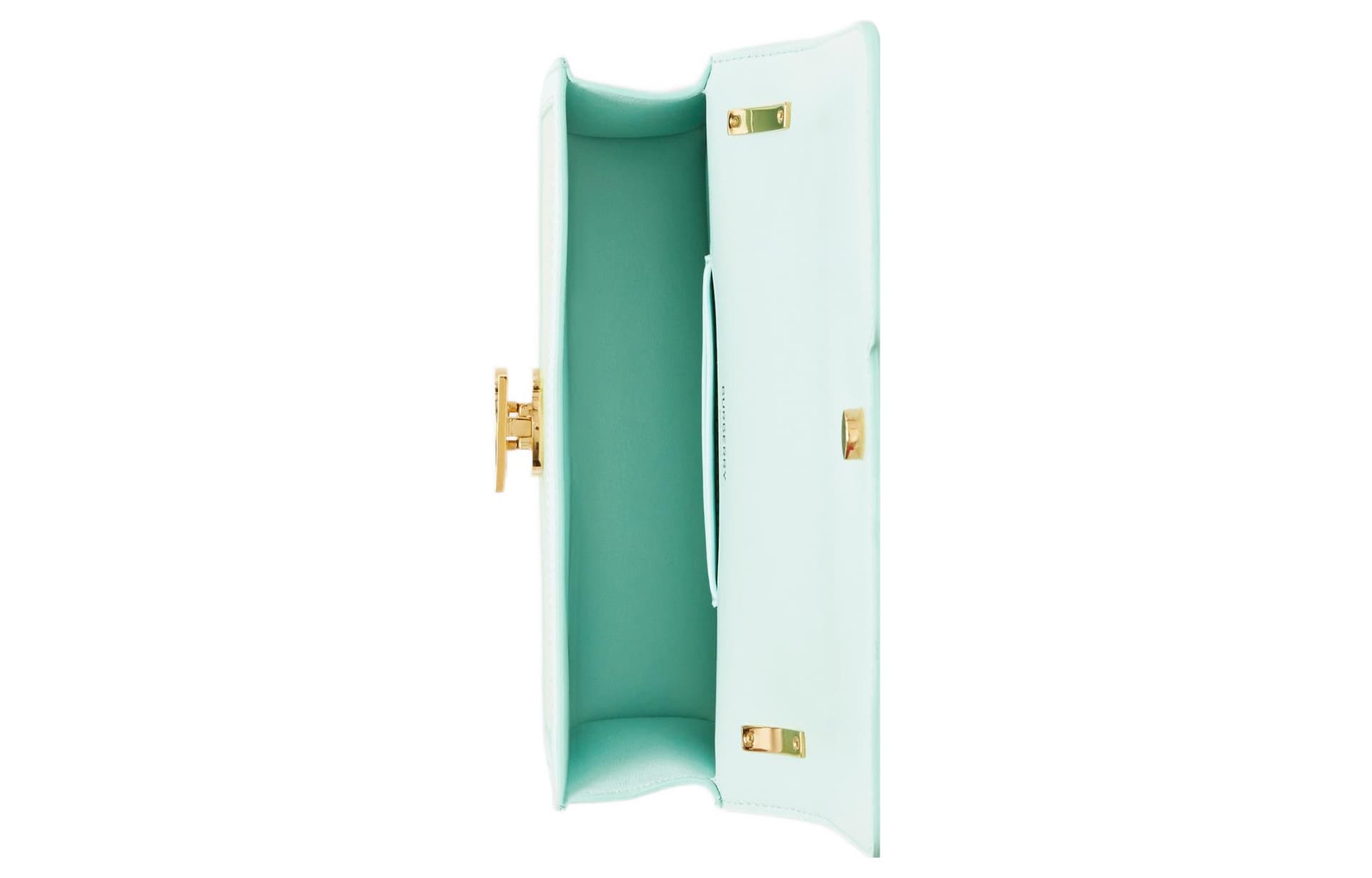 Сумка через плечо Burberry Signature Lock Mini Bag Natural Mint - изображение 4
