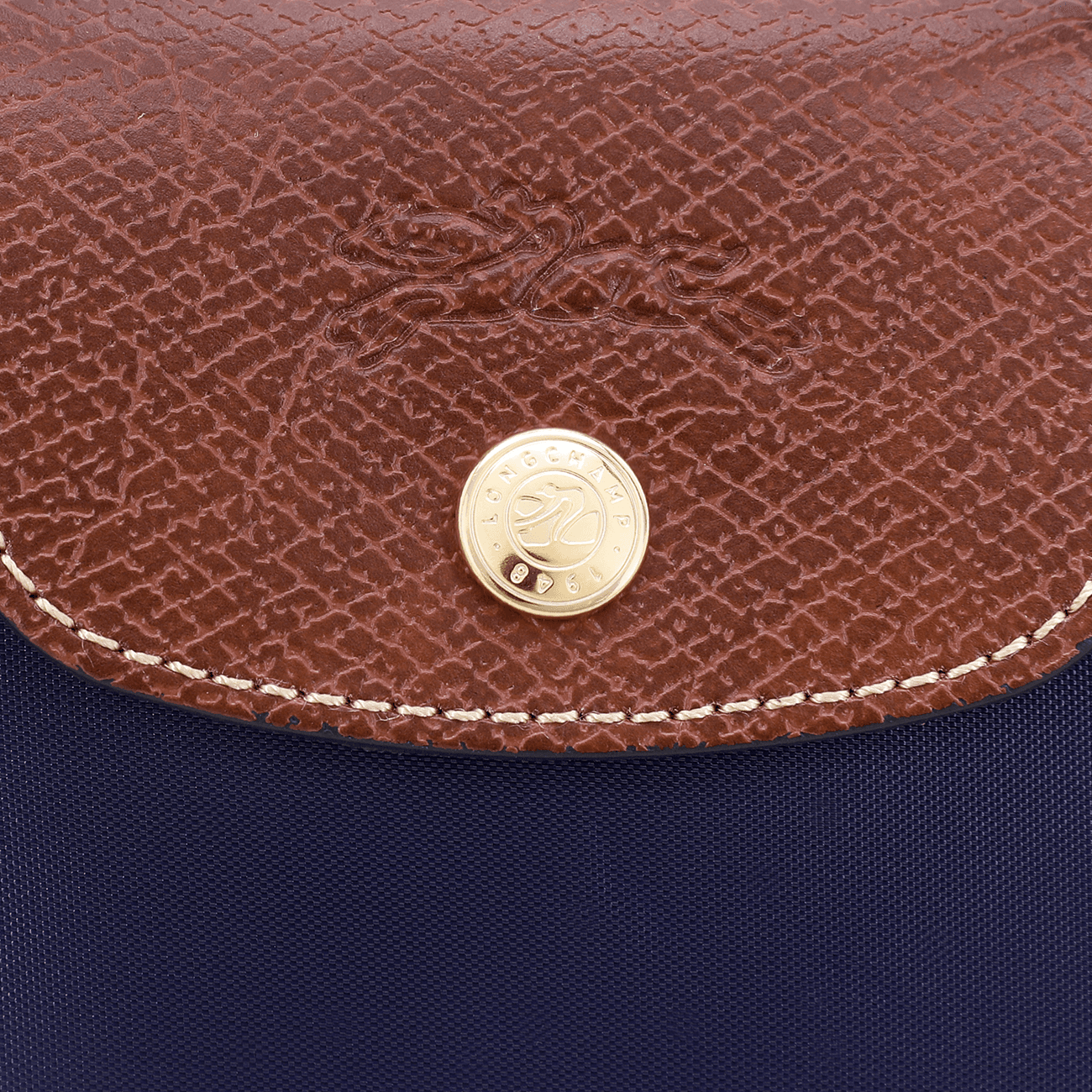Сумка Longchamp Le Pliage 17 Navy - изображение 5