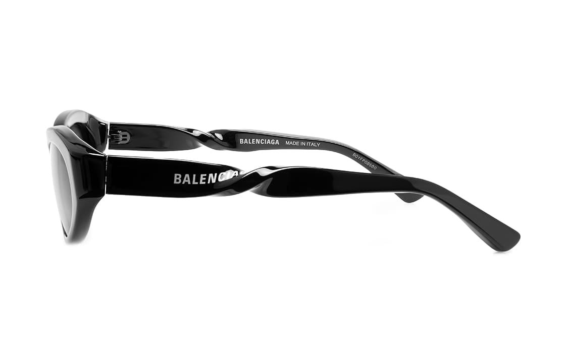 Солнцезащитные очки Balenciaga Cat Eye Logo Sunglasses - изображение 3
