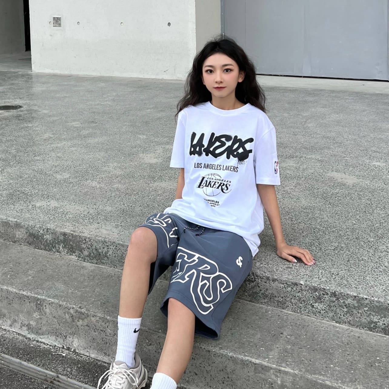 Футболка JACK JONES x NBA Lakers T-Shirt - изображение 4