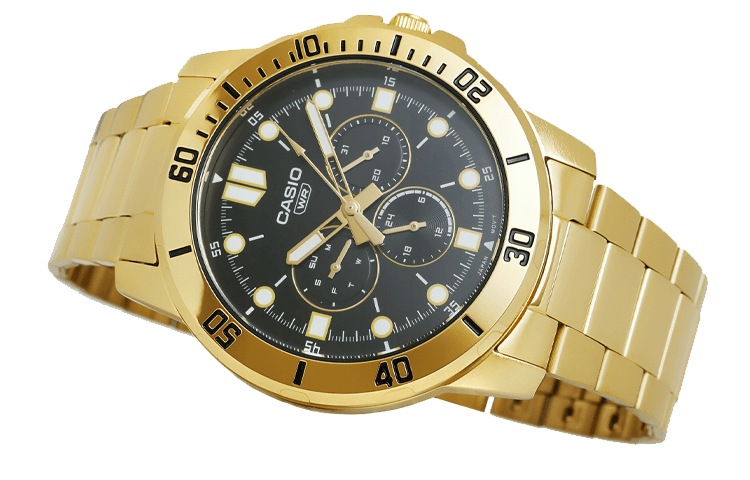 Часы CASIO DRESS MTP-VD300G-1E - изображение 2