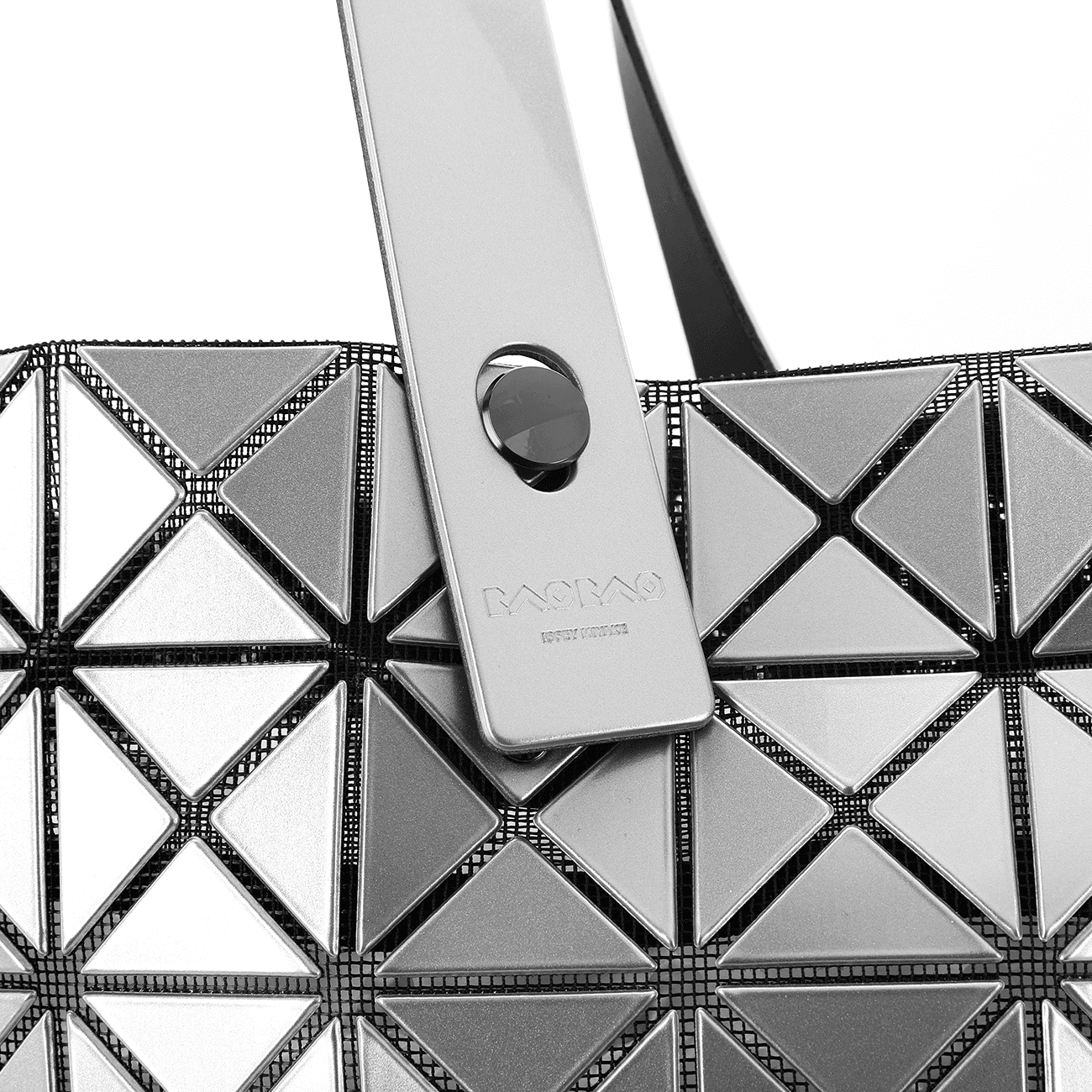 Сумка ISSEY MIYAKE Prism Tote Silver - изображение 4