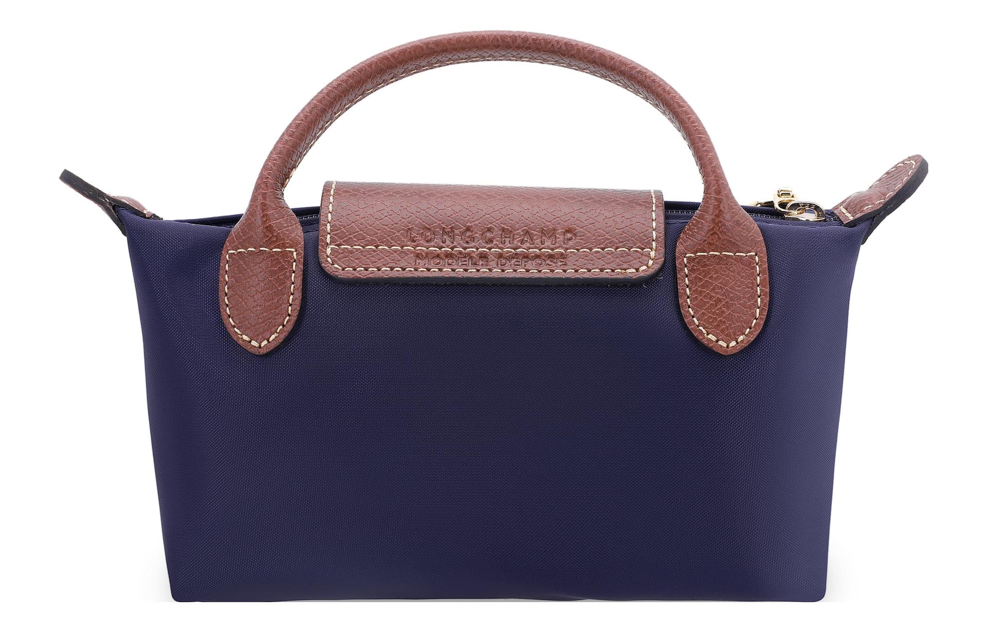 Сумка Longchamp Le Pliage 17 Navy - изображение 3