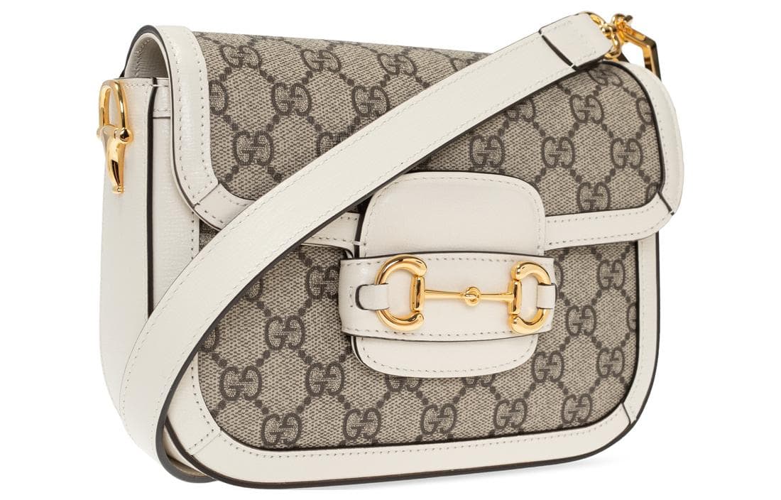 Сумка через плечо Gucci Horsebit 1955 Mini - изображение 3