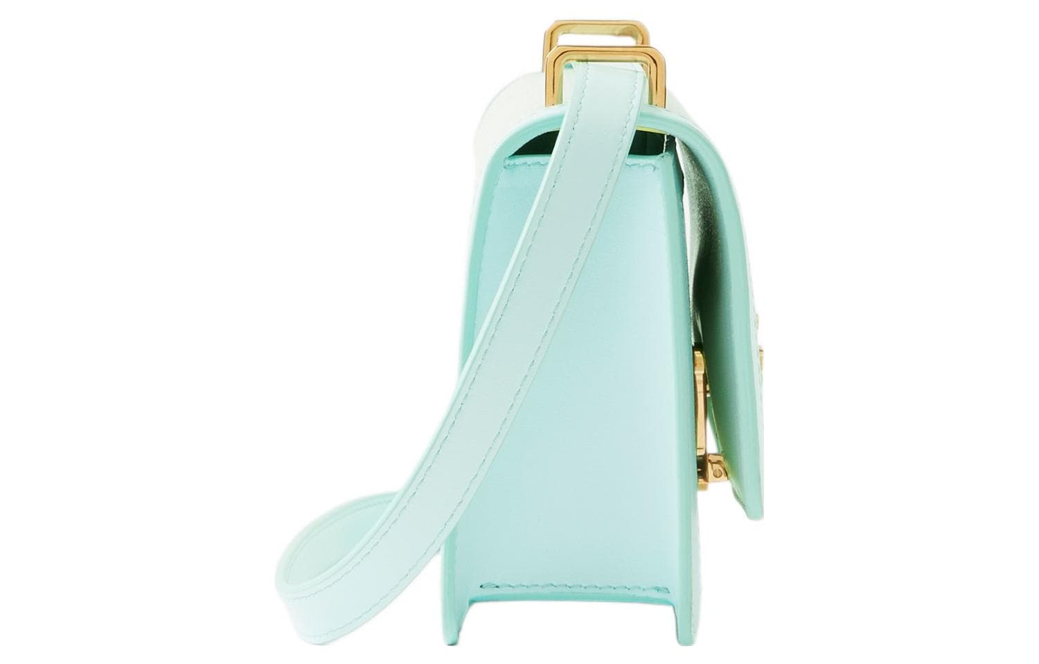 Сумка через плечо Burberry Signature Lock Mini Bag Natural Mint - изображение 3
