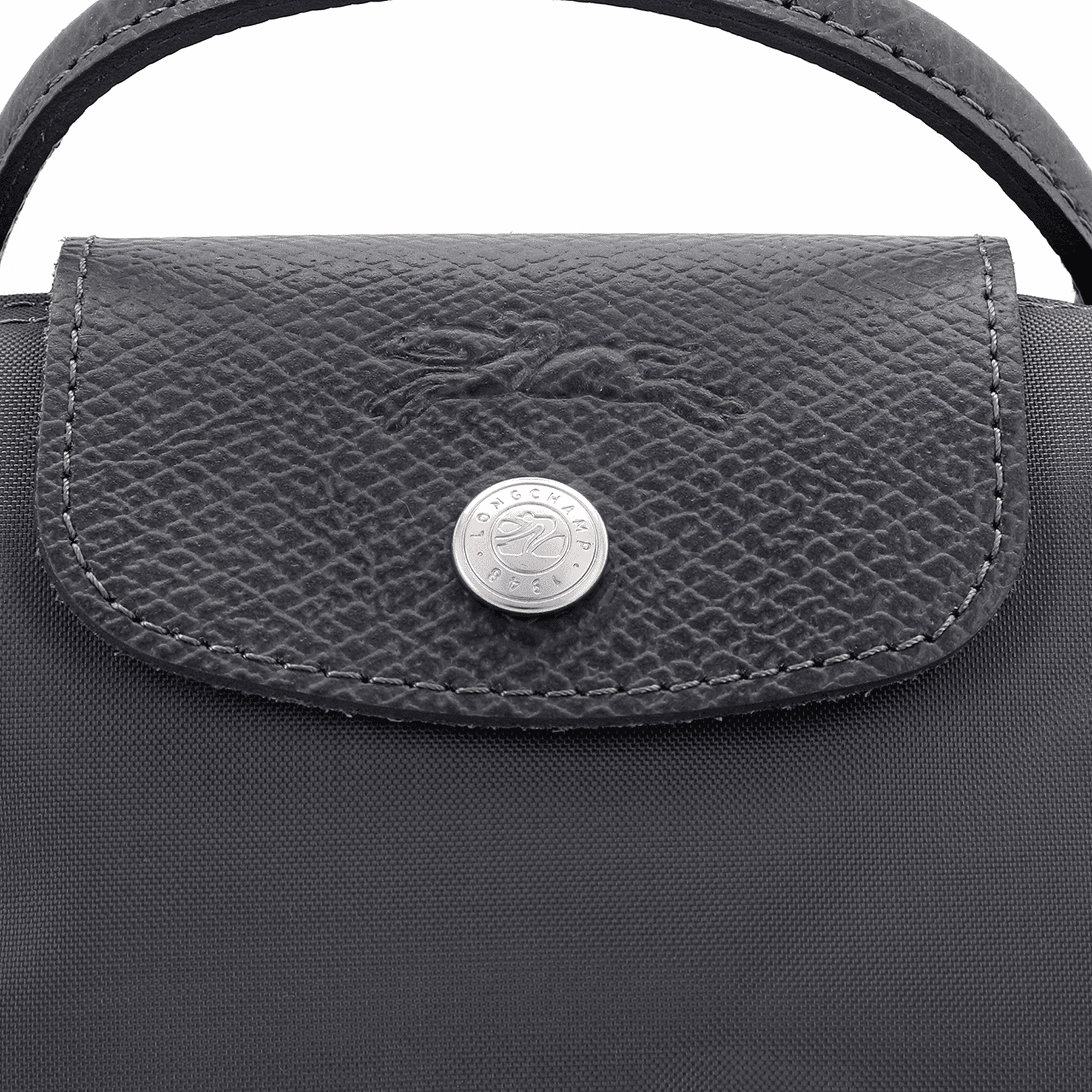 Сумка LONGCHAMP Le Pliage Green 17 Graphite - изображение 5