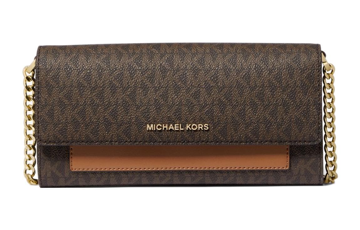 Сумка через плечо MICHAEL KORS MK Jet Set Logo - изображение 1