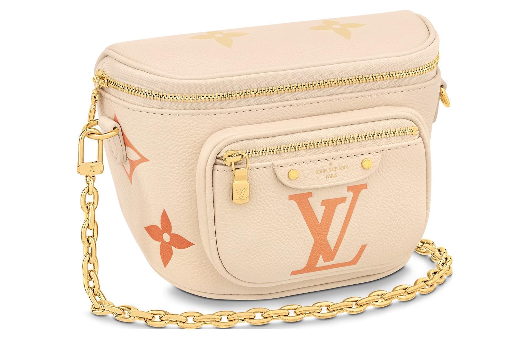 Поясная сумка Louis Vuitton Bumbag Beige - изображение 2