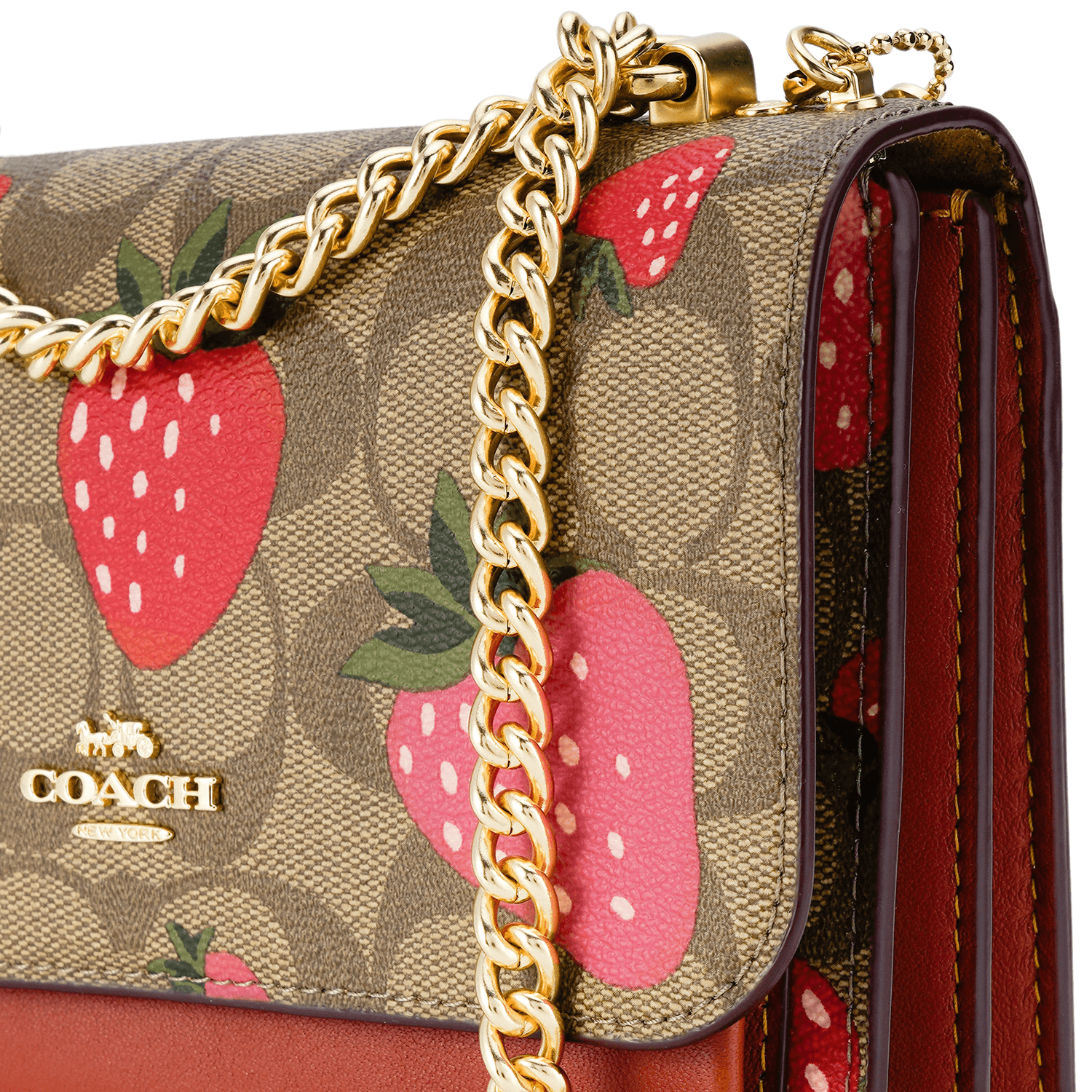 Сумка через плечо COACH Klare 18 - изображение 5