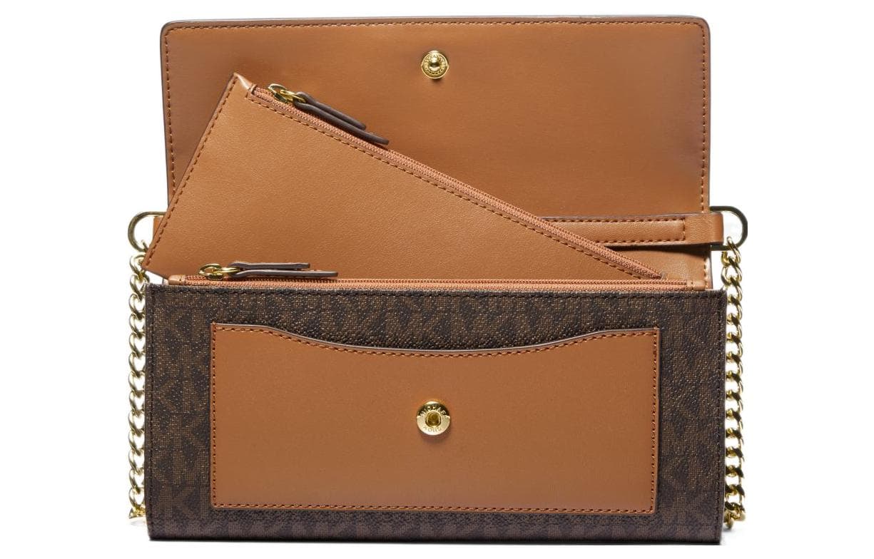 Сумка через плечо MICHAEL KORS MK Jet Set Logo - изображение 4