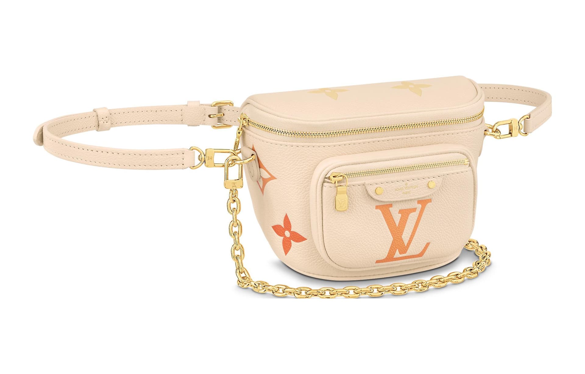 Поясная сумка Louis Vuitton Bumbag Beige - изображение 1