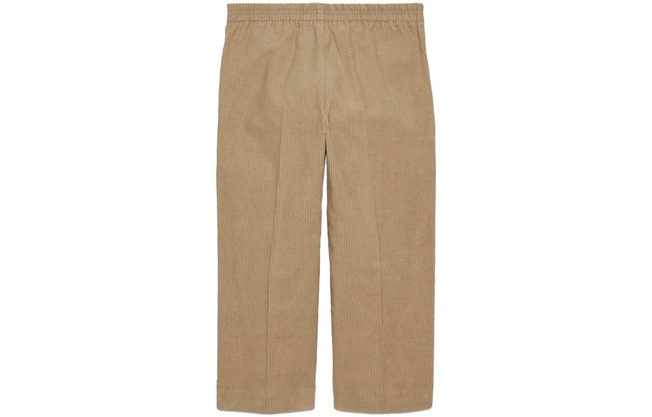 GUCCI SS23 Corduroy Trousers Camel - изображение 2