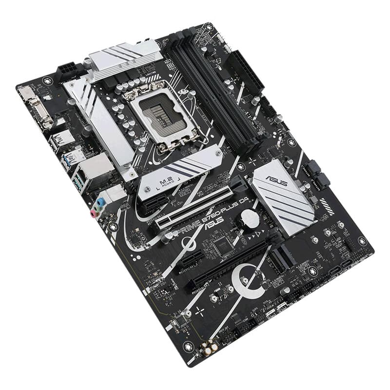 ASUS PRIME B760-PLUS D4 intelI3I5I7CPU - изображение 4