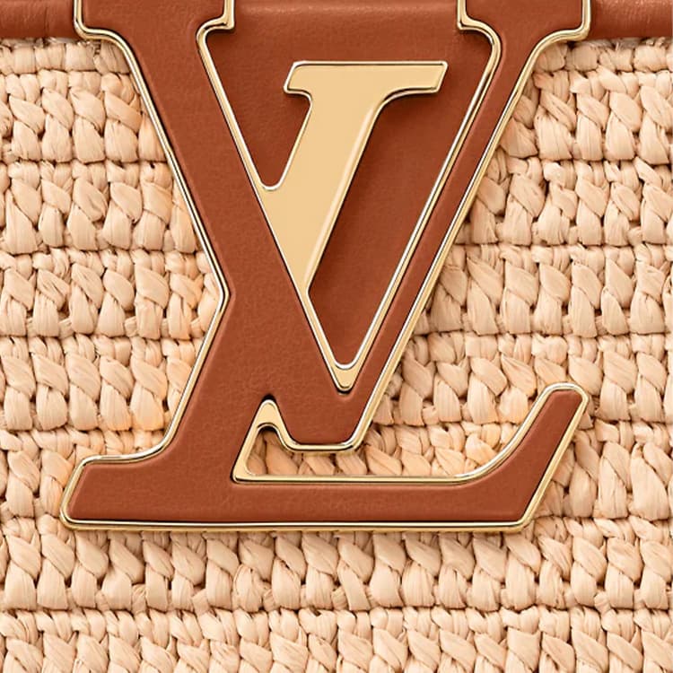 Сумка LOUIS VUITTON Summer Capucines - изображение 5
