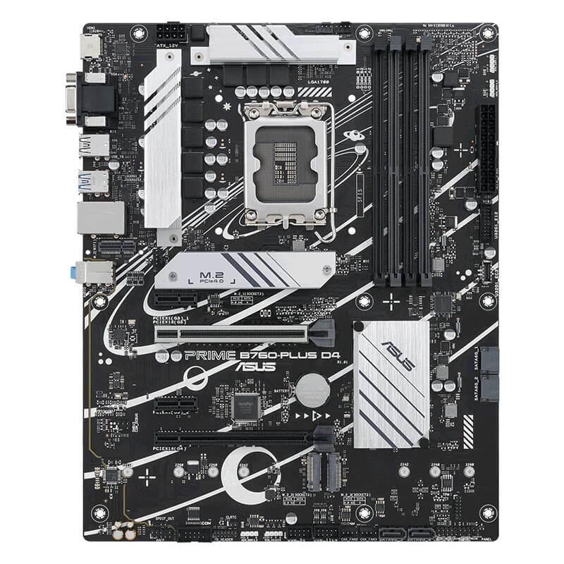 ASUS PRIME B760-PLUS D4 intelI3I5I7CPU - изображение 2