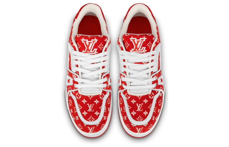 Кроссовки LOUIS VUITTON Trainer - изображение 5