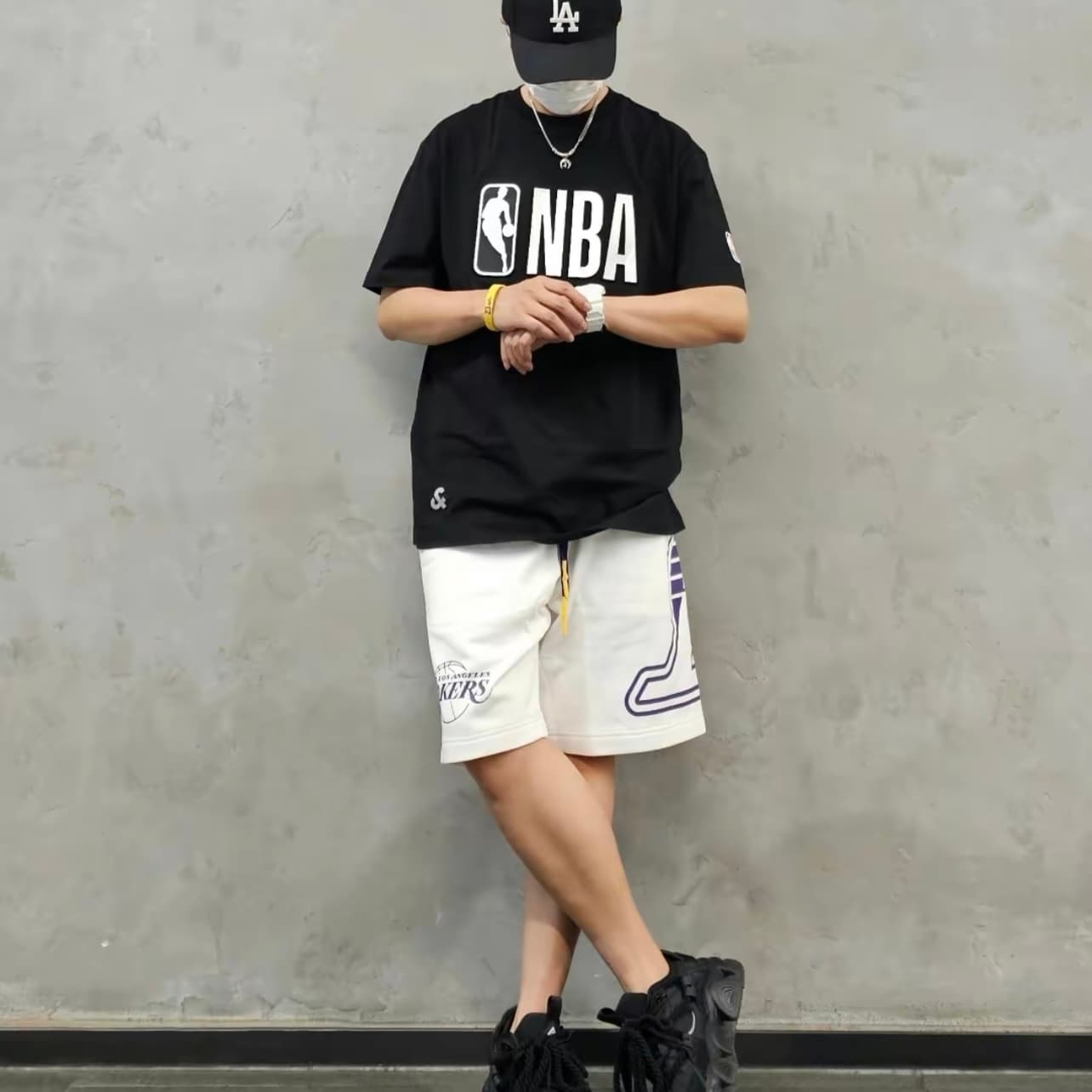 Футболка JACK JONES x NBA logomanT - изображение 5