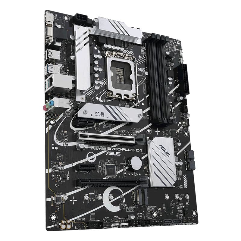 ASUS PRIME B760-PLUS D4 intelI3I5I7CPU - изображение 3