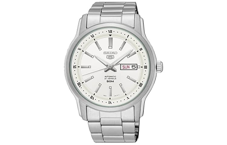 Часы SEIKO SEIKO5 40.2mm*11.32mm SNKP09K1 - изображение 2