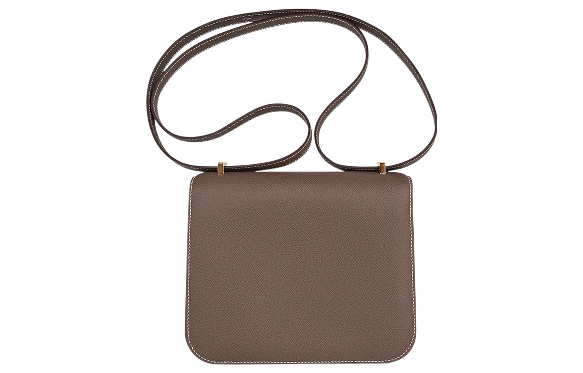 Сумка через плечо HERMES Constance 19 Epsom 18 Etoupe - изображение 7