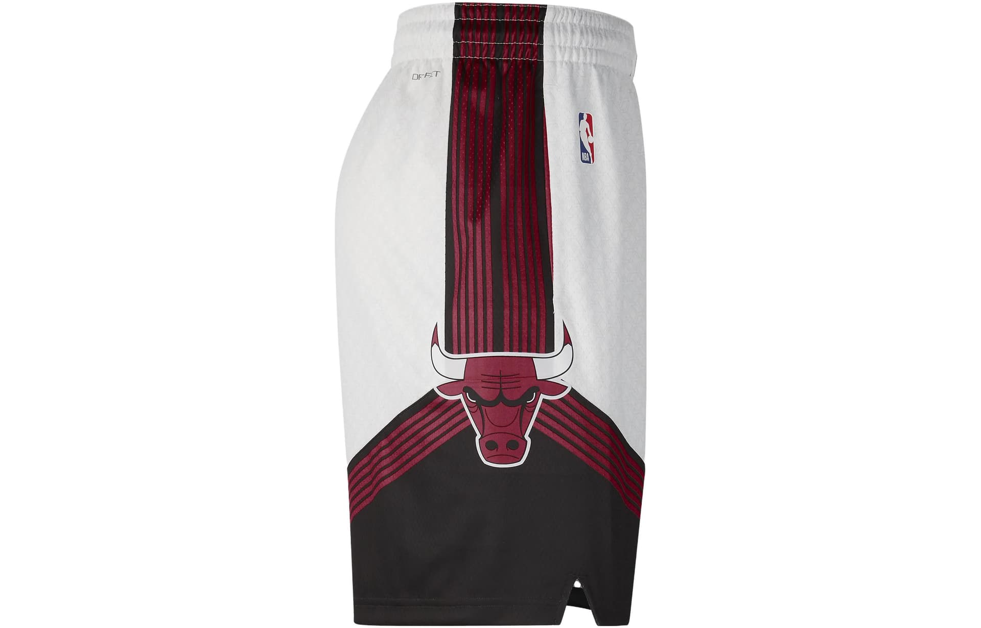 Баскетбольные шорты Nike NBA Dri-FIT Chicago Bulls Shorts - изображение 4