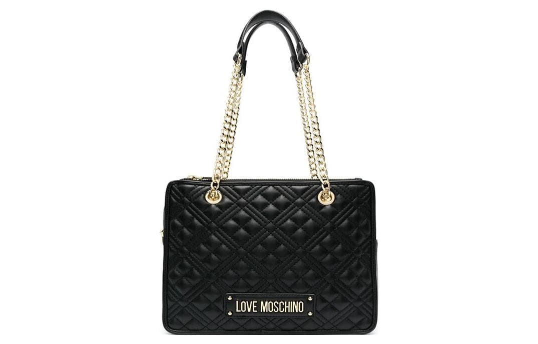 Мини-сумка LOVE MOSCHINO Logo PU - изображение 1