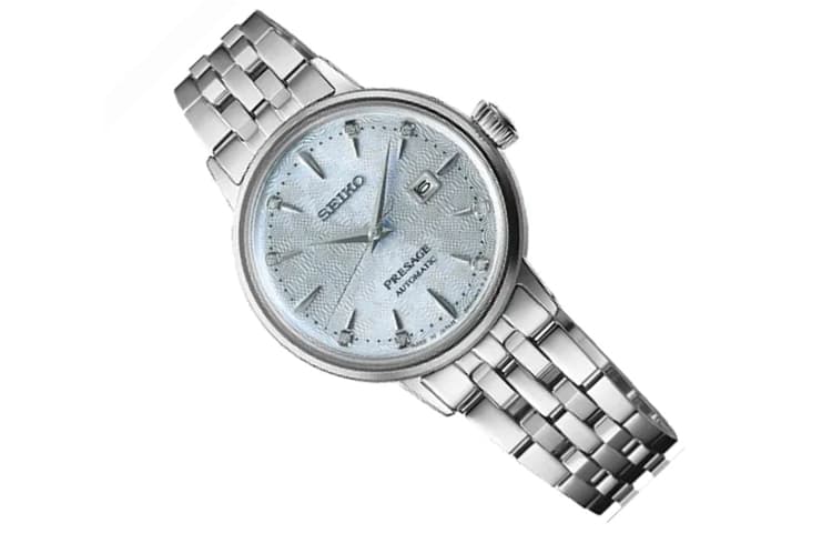 Часы SEIKO 50 28mm SRE007J1 - изображение 2