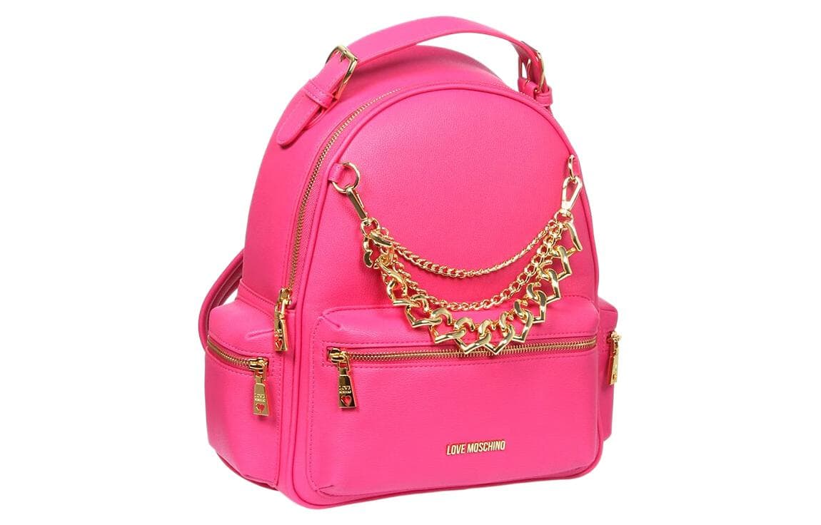 Рюкзак LOVE MOSCHINO Logo PU - изображение 2