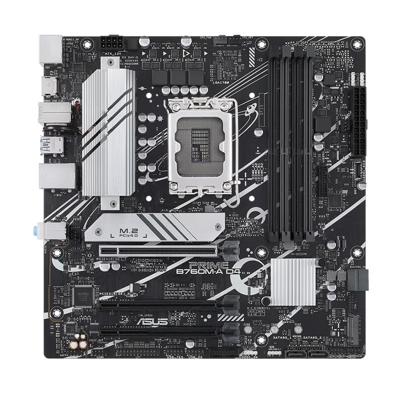 ASUS PRIME B760M-A D4 intelI3I5I7CPU - изображение 4
