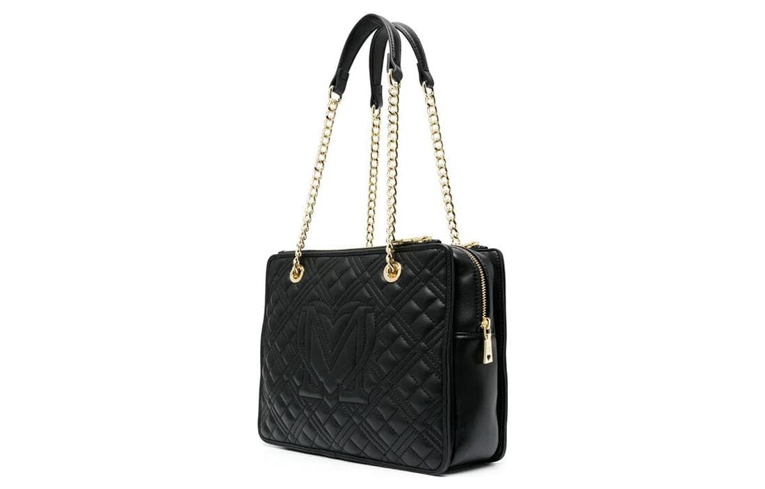 Мини-сумка LOVE MOSCHINO Logo PU - изображение 2