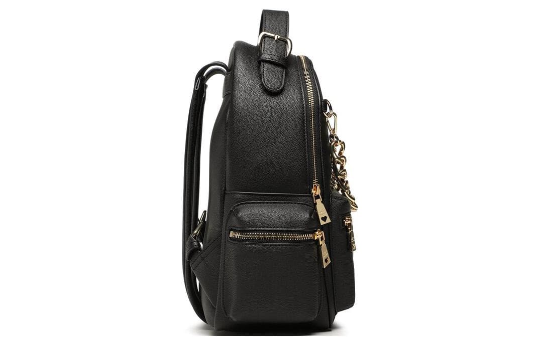 Рюкзак Love Moschino Backpack Black - изображение 4